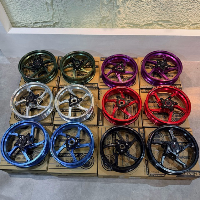Original SMRT XMAX V1 V2 V3 Forged Sport Rim FRONT 3.50x15/ REAR 4 ...