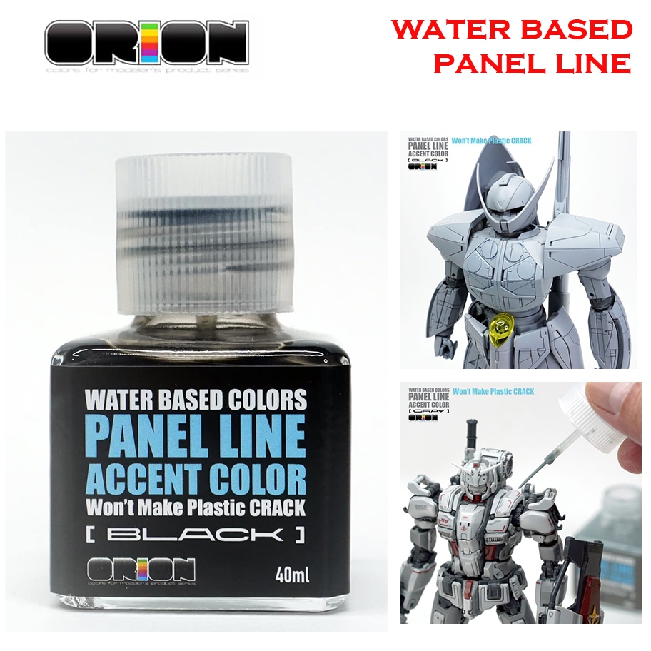 [ORION THAILAND ] PANEL LINE ACCENT COLOR WATER BASED COLORS [40ml ...