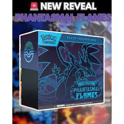 (READY) Pokemon TCG ME02 mega phantasmal flame ETB | Shopee Malaysia
