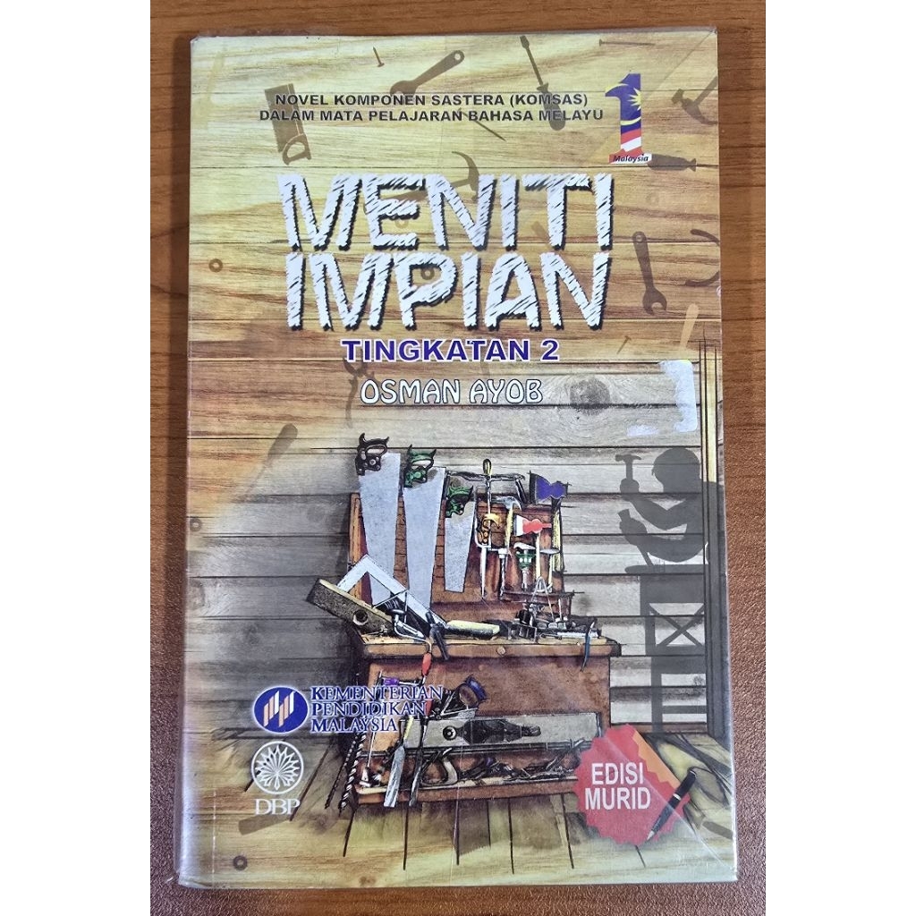 Novel Komsas Meniti Impian Tingkatan 2 Osman Ayob | Shopee Malaysia