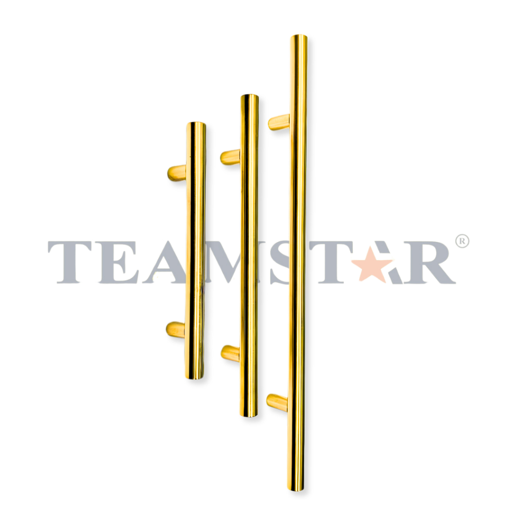 TEAMSTAR HF Gold Bar Handle 12MM | Shopee Malaysia