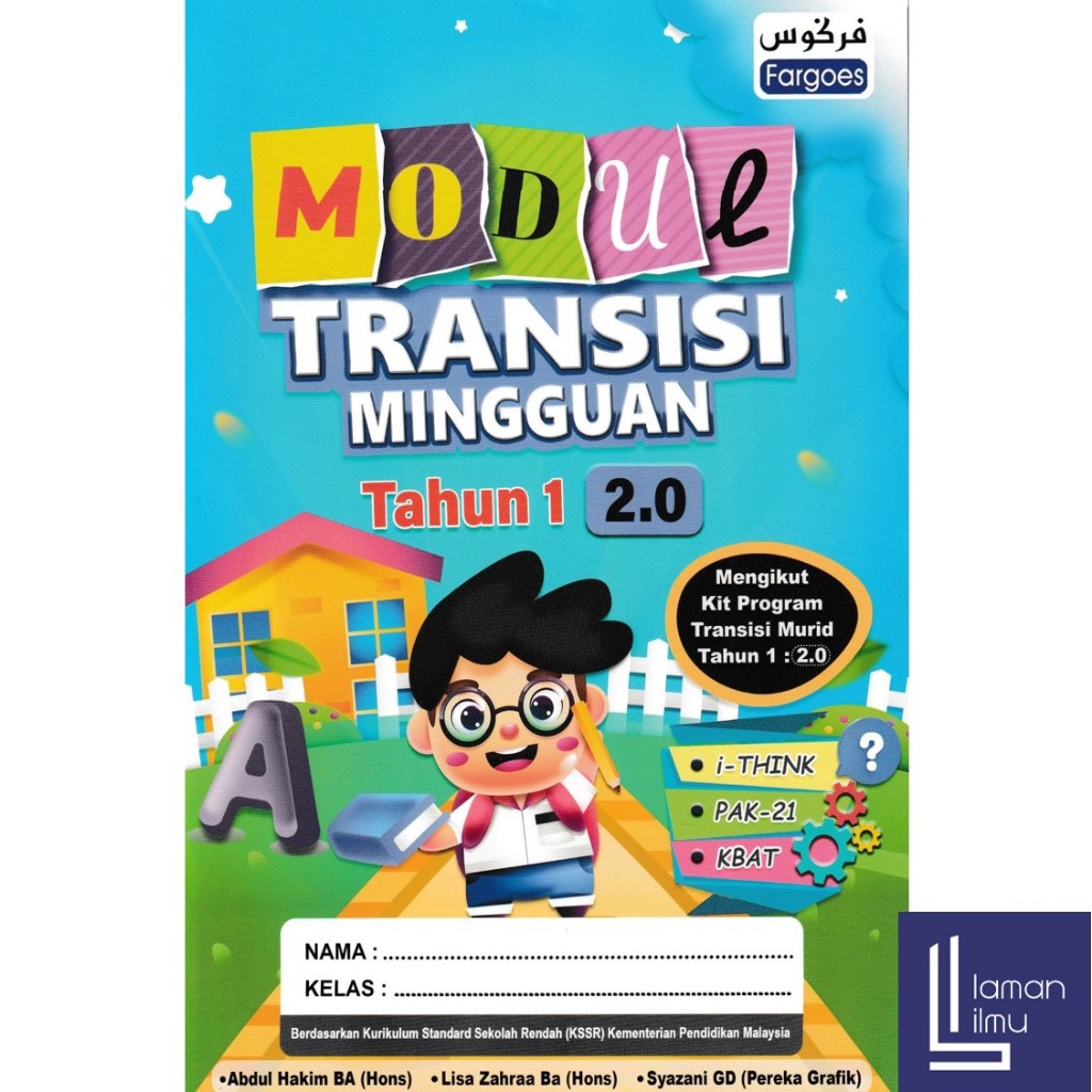 Modul Transisi Mingguan Tahun 1 (2.0) | Shopee Malaysia