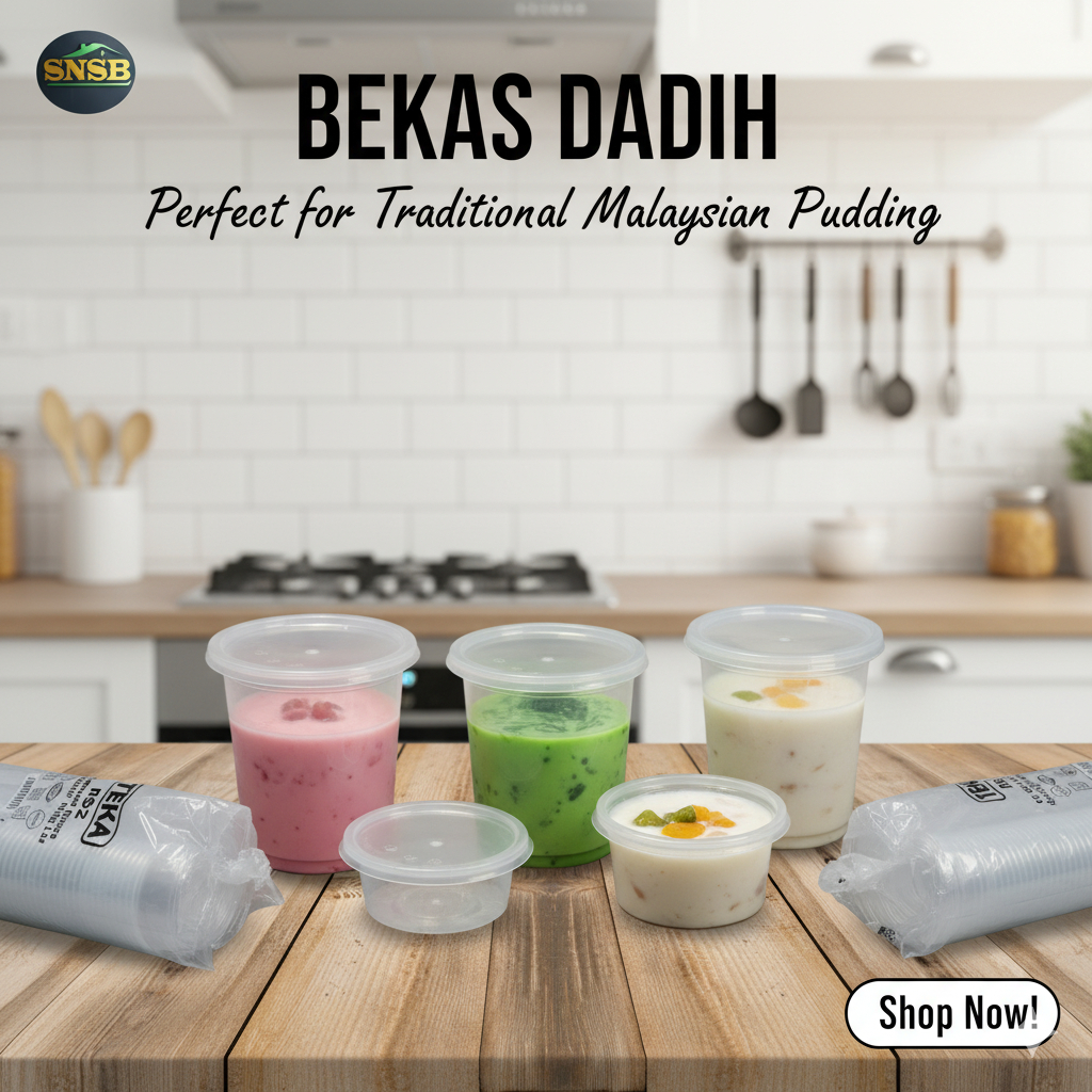 ROUND CONTAINER 2OZ / 4OZ /8OZ /BEKAS DADIH PAKAI BUANG | Shopee Malaysia