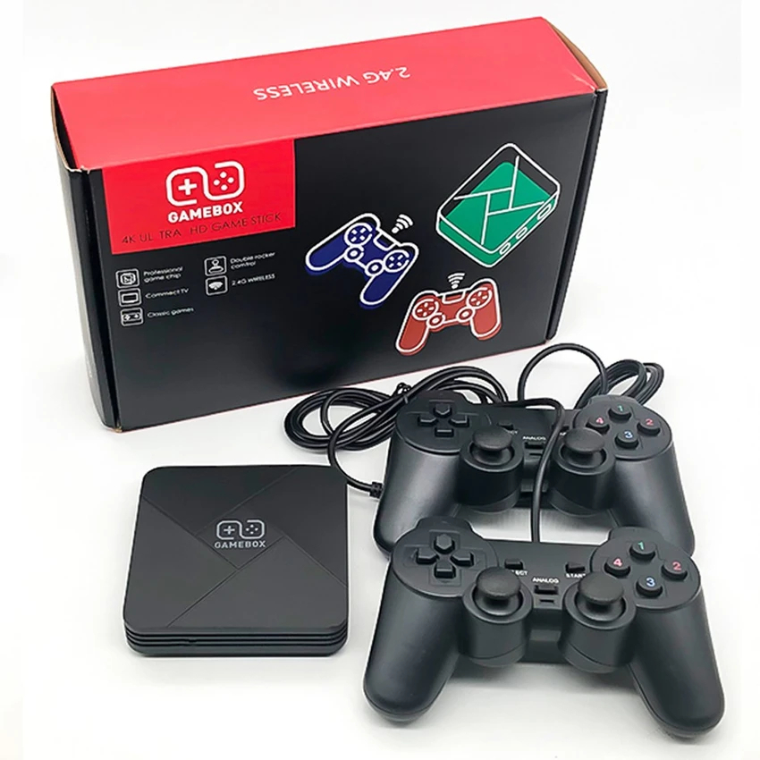 Game box + Android TV Box | Shopee Malaysia