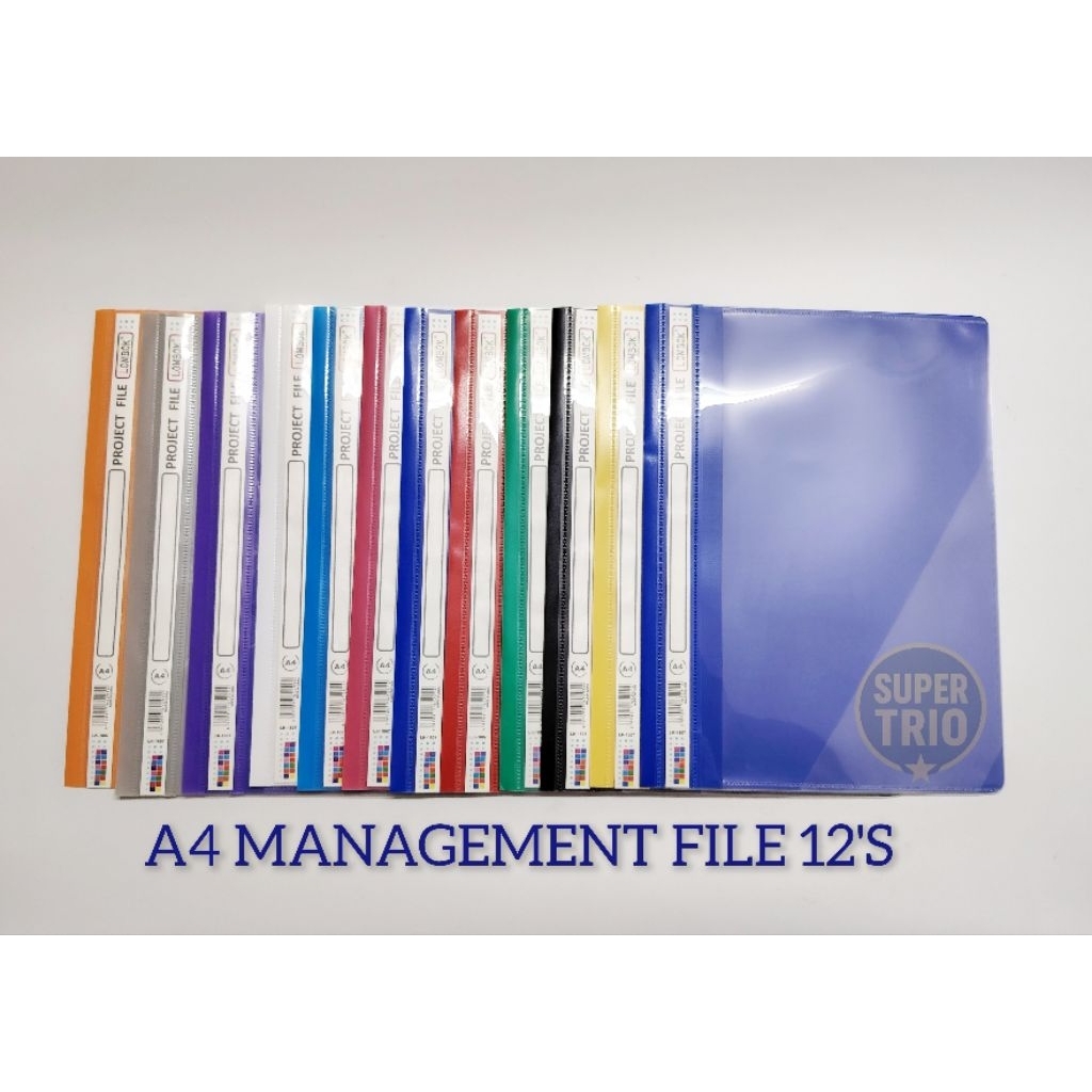 LK-1807 A4 MANAGEMENT FILE ** FAIL PENGURUSAN A4 | Shopee Malaysia