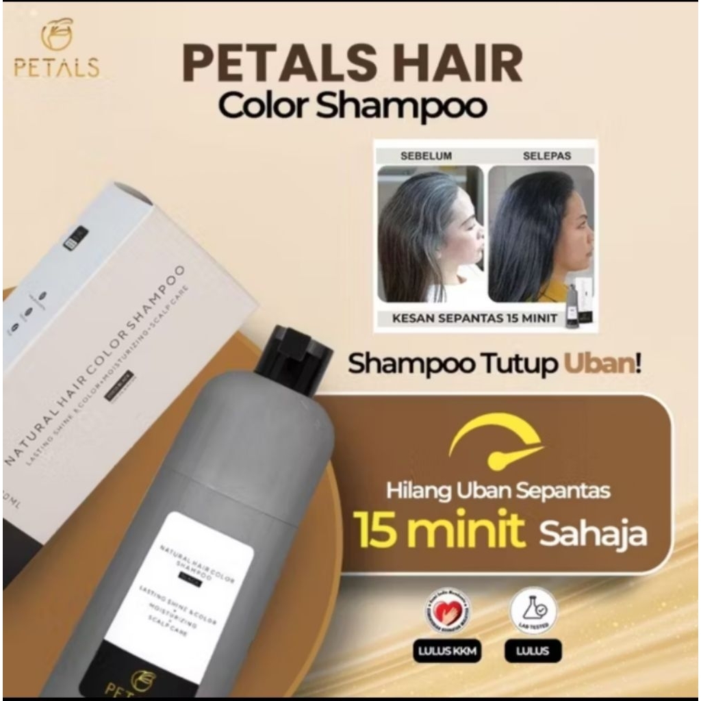 (ORIGINAL DARI HQ) PEWARNA RAMBUT BENTUK SHAMPOO READY STOK YANG DAPAT ...