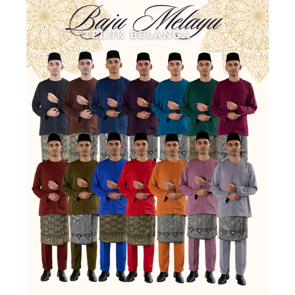 5 Gaya Telok Belanga Terkini 2024 Pria Wanita