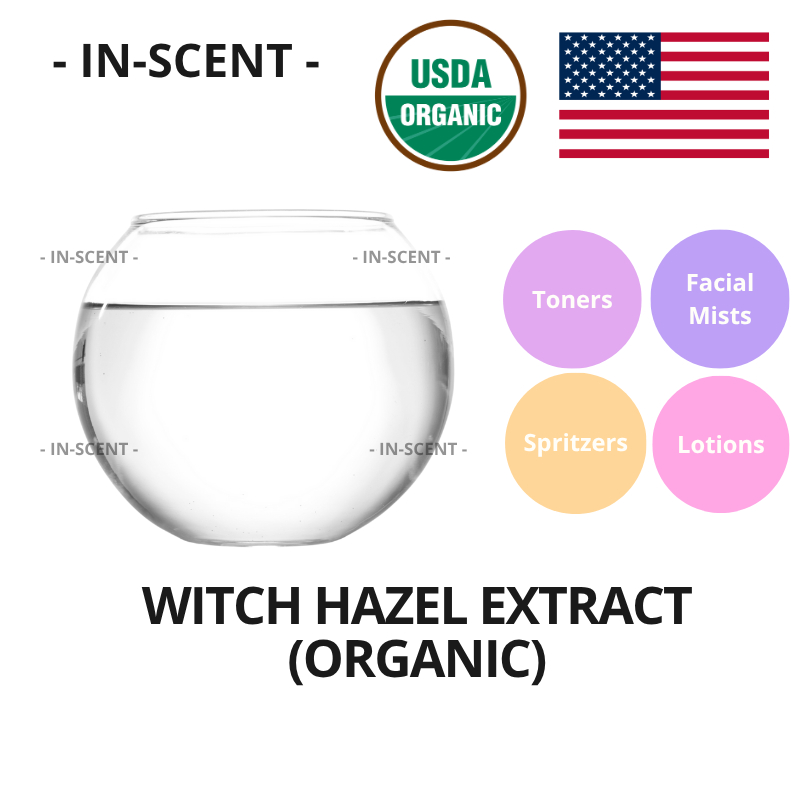 Witch Hazel Extract | Organic Certified | Imported From USA | Shopee ...