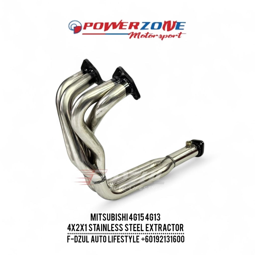 Powerzone Tune Lenght Stainless Steel & Chrome Steel Extractor 421 ...