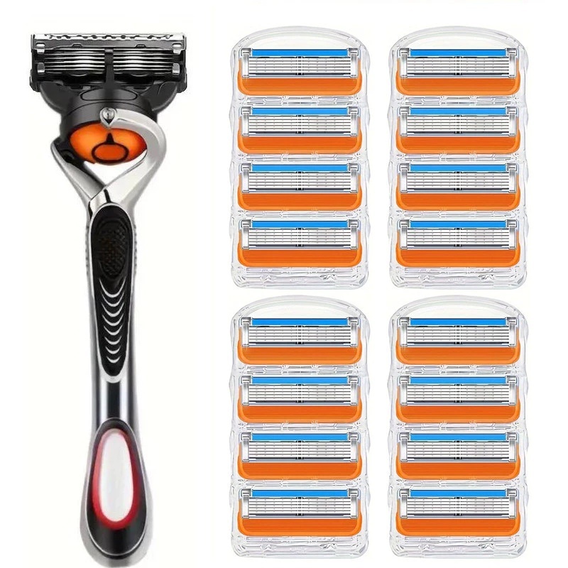 Men's Shaving Razor compatible with Fusion 5/Proglide Manual Razors/5 ...