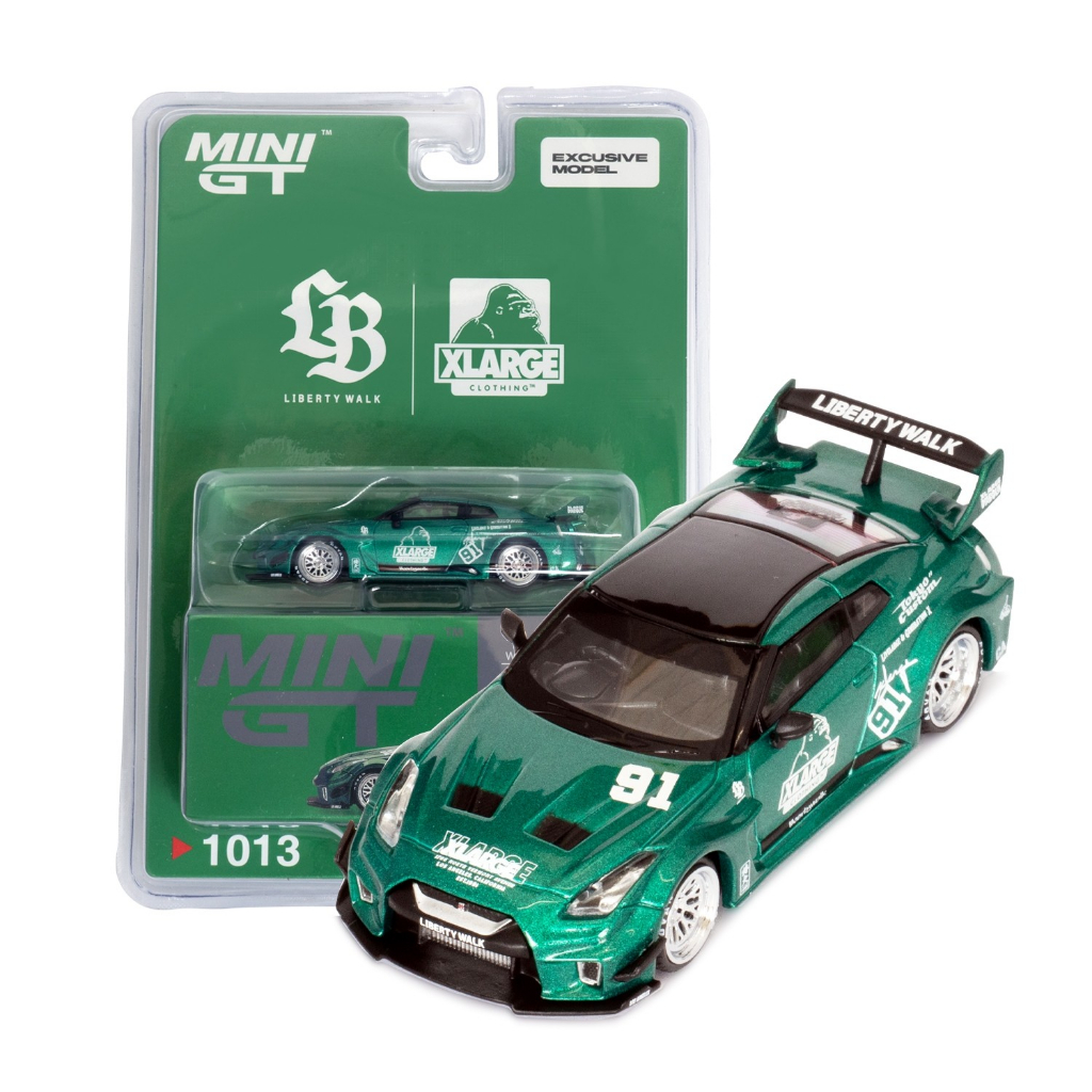 MINI GT 1/64 Nissan LB-silhouette WORKS GT 35GT-RR Ver.1 XLARGE