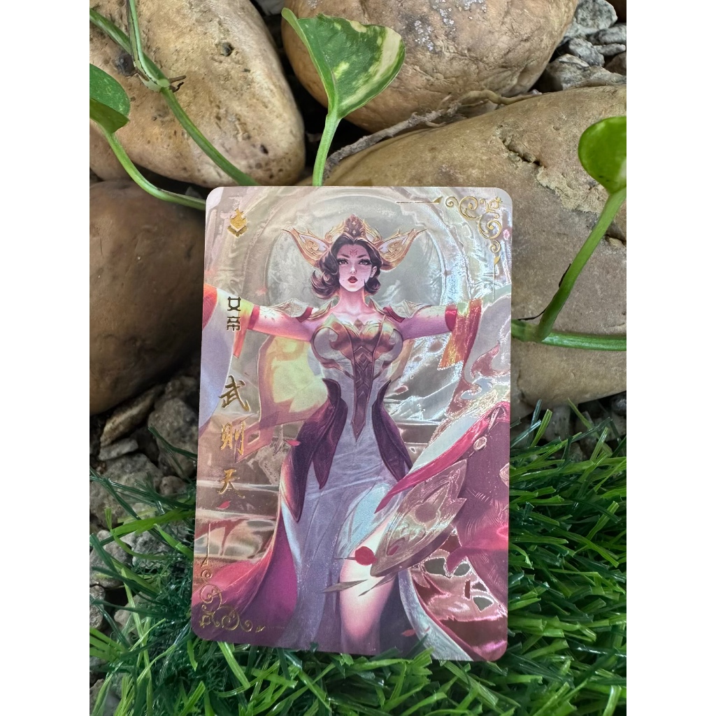 [👑 Honor of Kings] Premium Holo Art Collection Card Insane Foil Texture ...