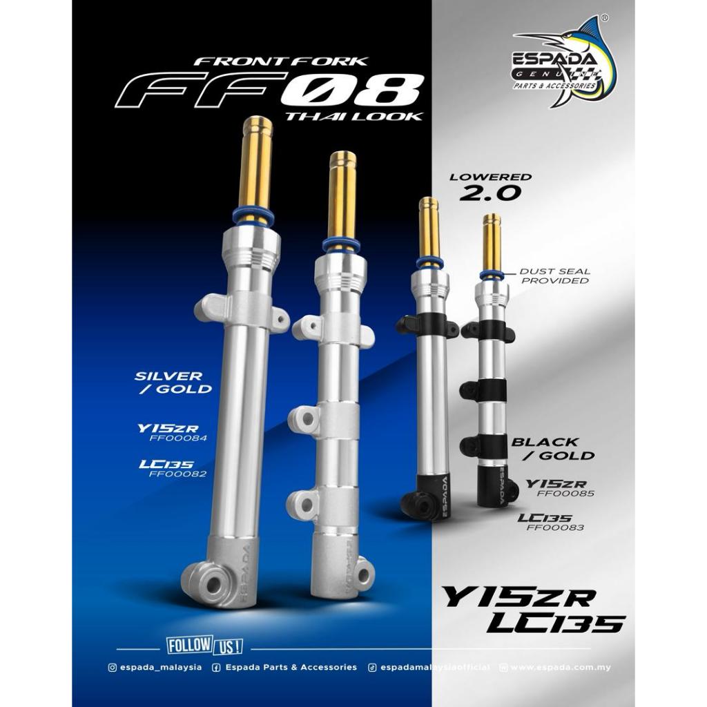 Fork Lay CNC ESPADA Y15 Y16 FF08 LOWERED 2.0 IN 2.0in | Shopee Malaysia