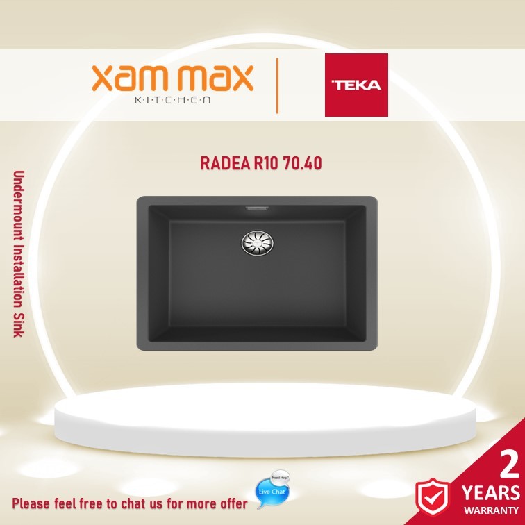 (PM For Best Deal) Teka Radea R10 70.40 M-TG- Undermount Stainless ...