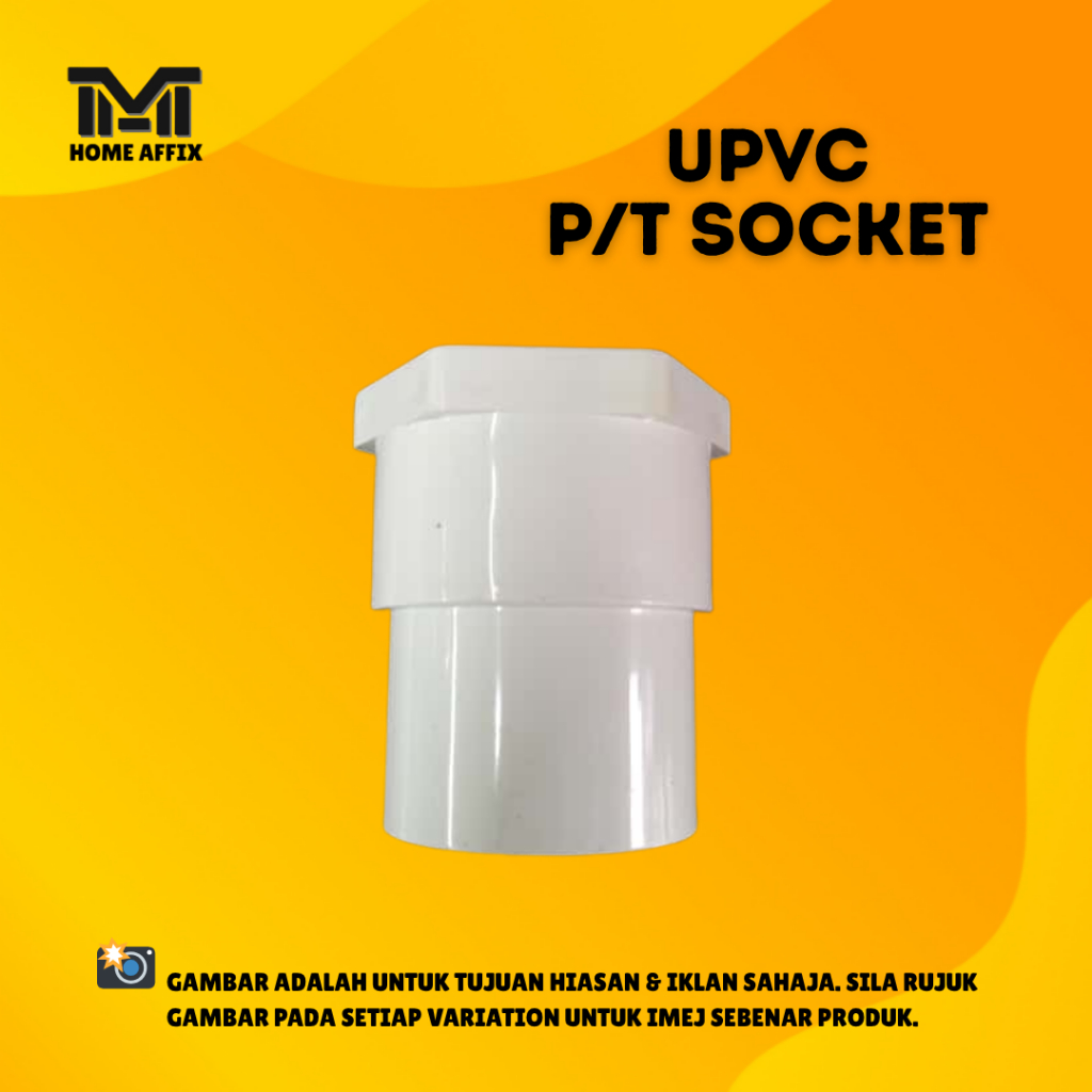 P/T SOCKET UPVC FITTING UPVC SWV Rainwater Pipe Fittings CEW SIN | PVC ...