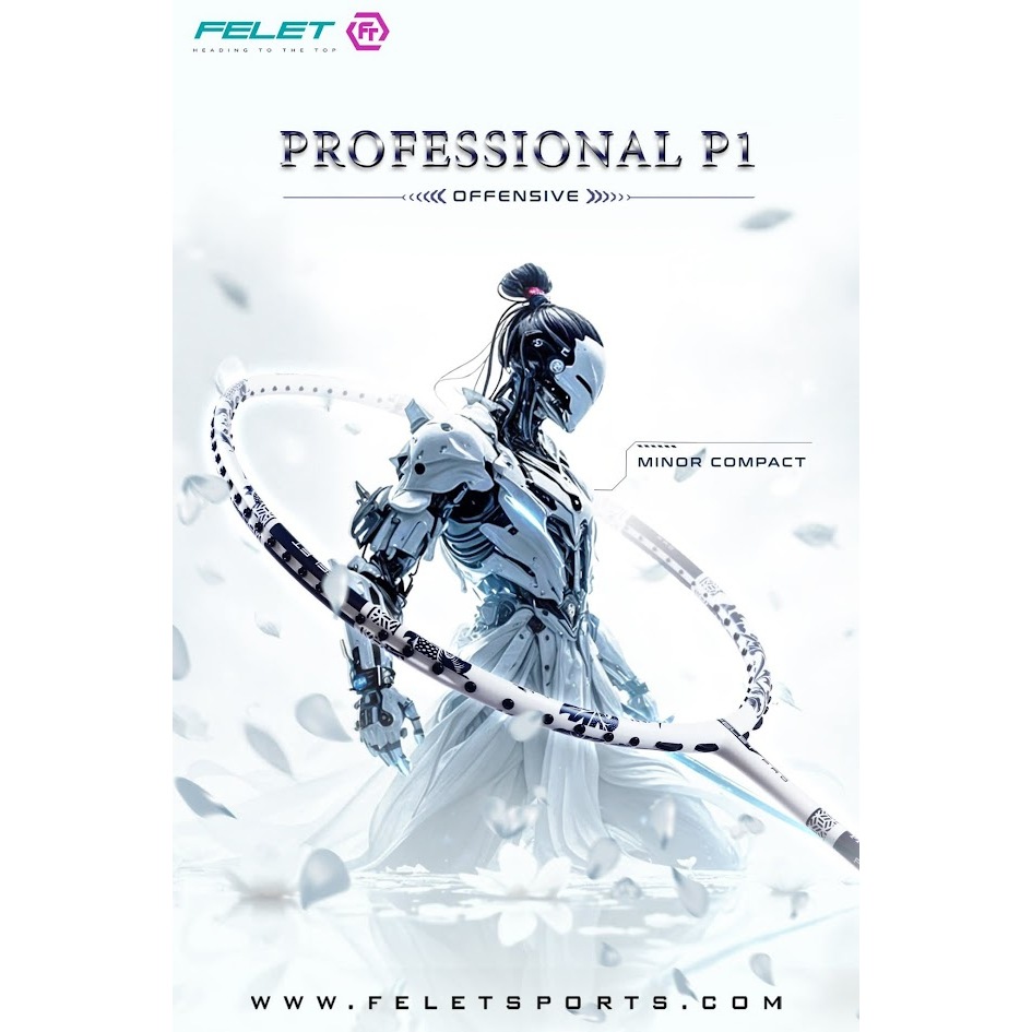 FELET Badminton Racket PROFESSIONAL P1 ( 100% Original ) PRO SERIES ...