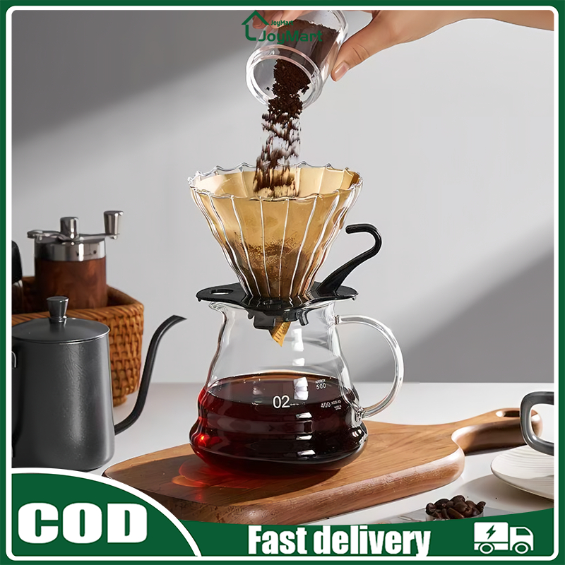 V60 Drip Coffee Set Coffee Grinder Coffee Maker Coffee Machine Coffee ...