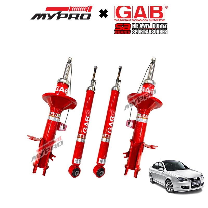 GAB SA Series Heavy Duty Absorber Suspension for Proton Persona 2007 ...