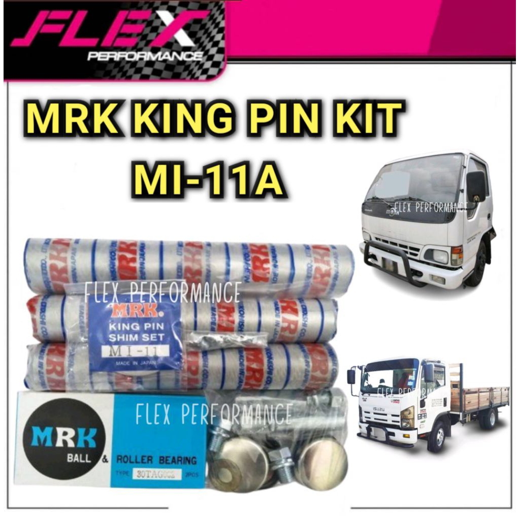 💯ORI 🇯🇵 MRK ISUZU NPR PRO HICOM 4.3 MTB170 KING PIN 16MM BEARING 30MM X ...
