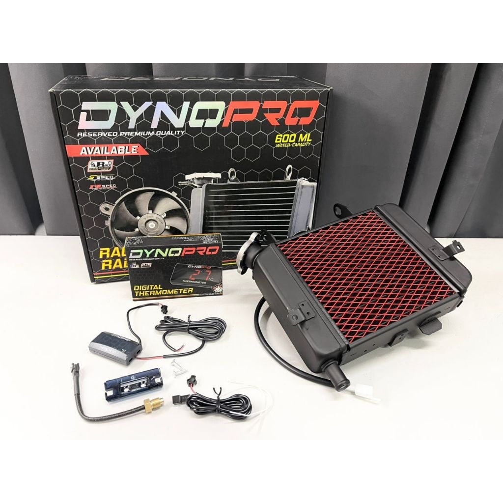 Dynopro Racing Suzuki Belang / Raider Big Radiator With BIG Fan ...