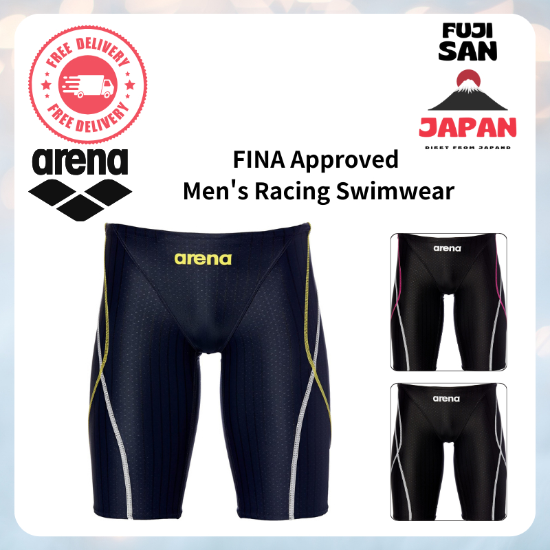 [Arena] FINA Approved Men's Racing Swimwear - Aqua Racing, Available in ...