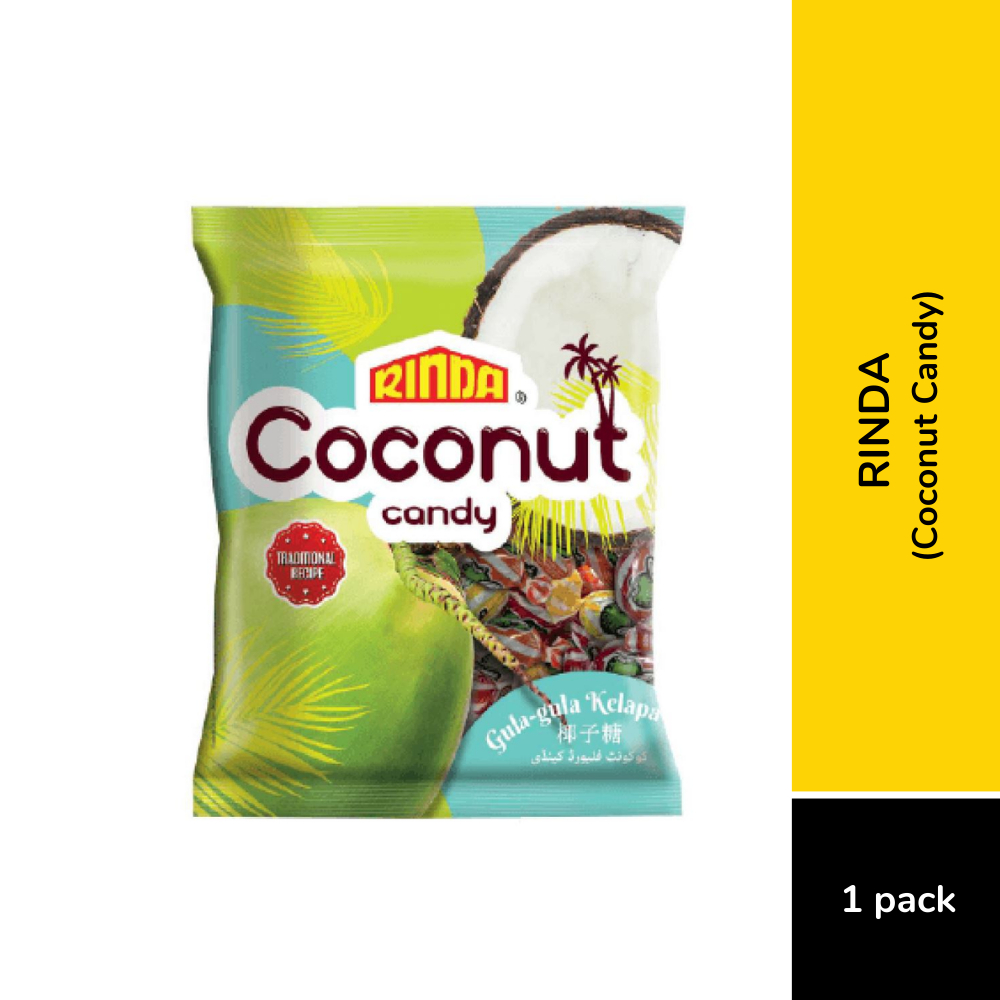 Rinda Coconut Flavoured Candy | Shopee Malaysia