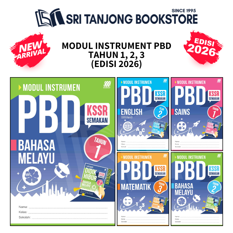 [ST] SASBADI 2026 : MODUL INSTRUMEN PBD KSSR SEMAKAN TAHUN 1.2.3 ...