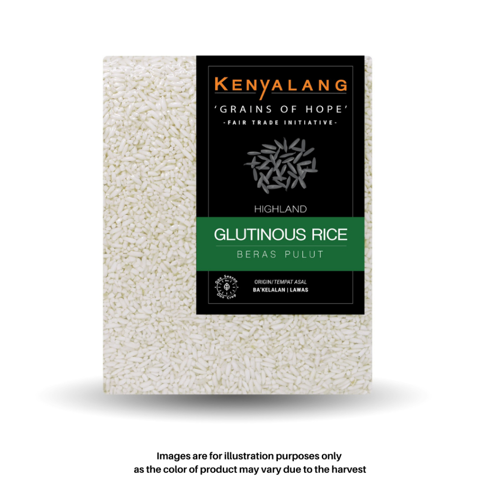 KENYALANG Highland White Glutinous Rice (1kg) | Shopee Malaysia