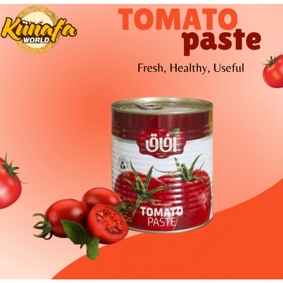 Afagh Pasteurized Tomato Paste x400g | Shopee Malaysia