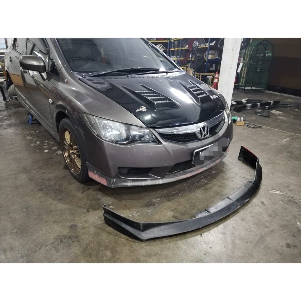 Honda Civic FD 2009-2011 Type R Front, Rear Skirt (PU) | Shopee Malaysia