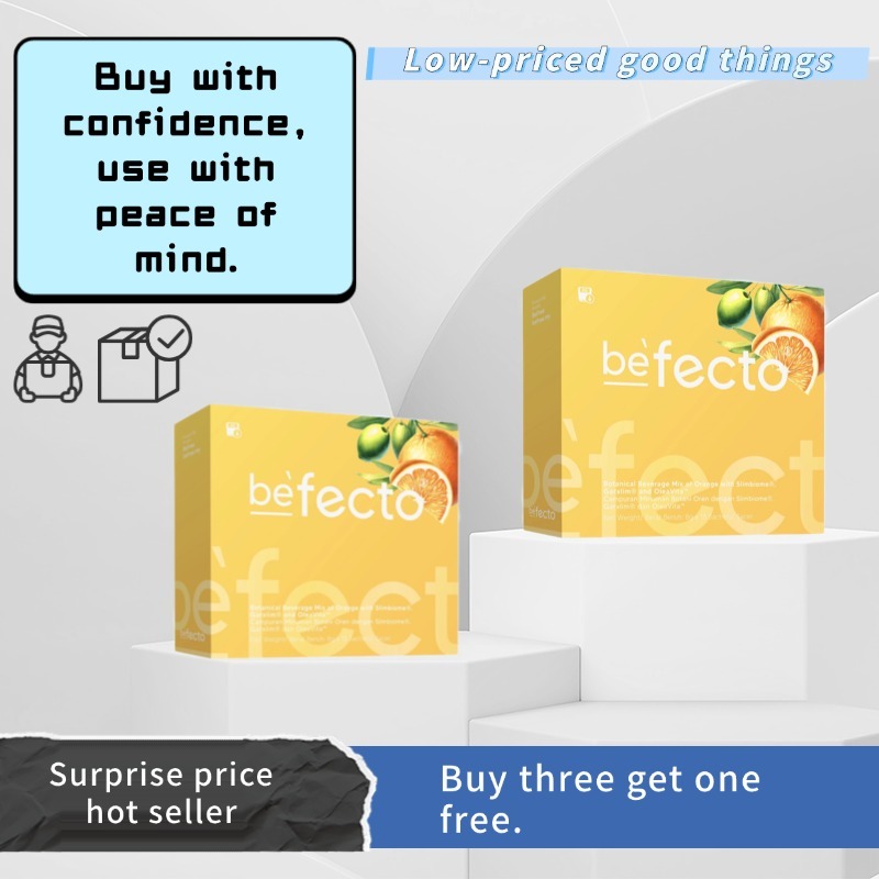 Befecto Slim-Body Booster 15 Sachets | Travel-Friendly Fat Loss Powder ...