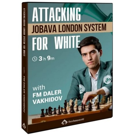 Video | Attacking Jobava London System for White with FM Daler Vakhidov ...