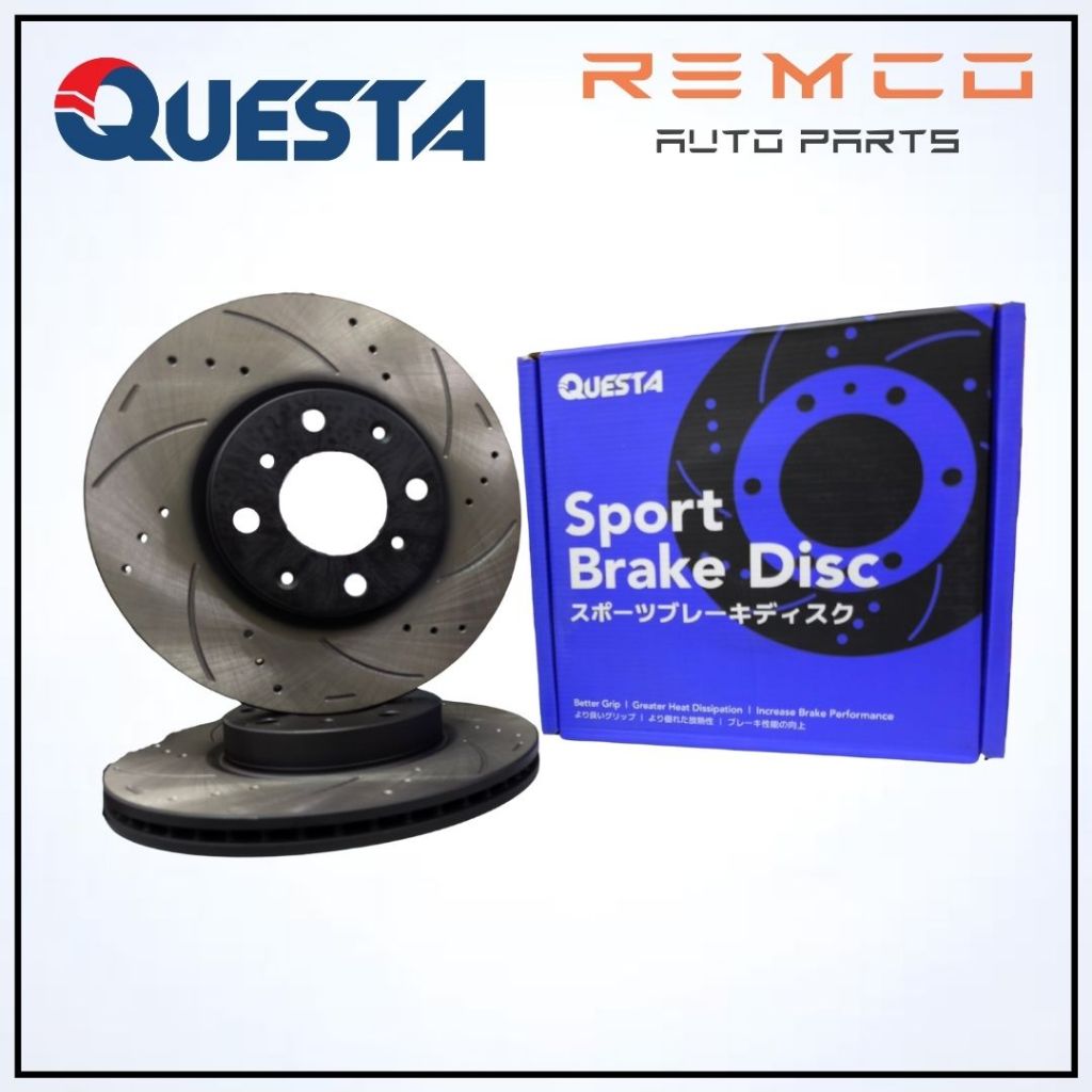 Questa Disc Rotor Vios NCP 93 Brake Disc Rotor Vios NCP151 Vios NCP 150 ...