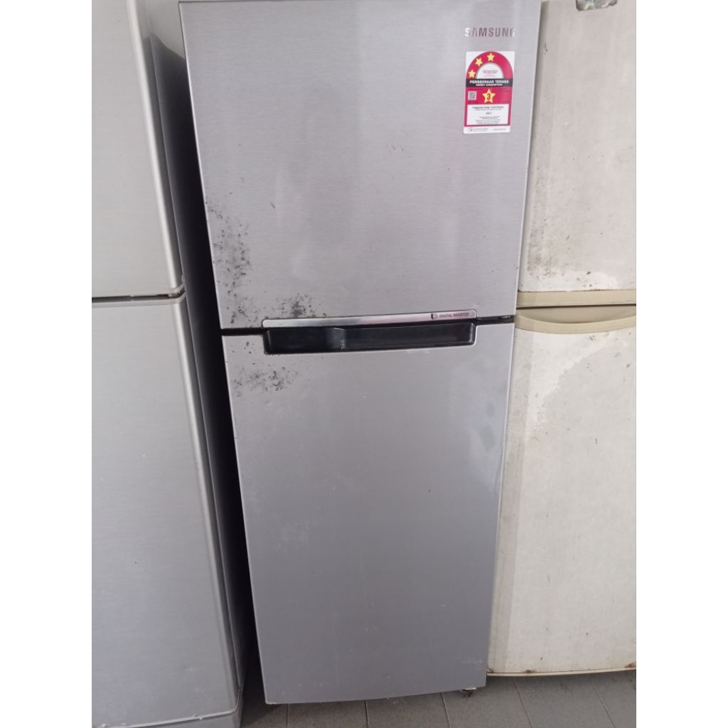 ORIGINAL USED SAMSUNG REFRIGERATOR SHELF FEEZER HALF DA67-03605A ...