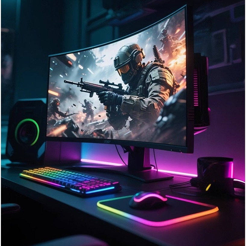 PC Package RGB Customize Gaming PC Desktop Chat with Custom | Shopee ...