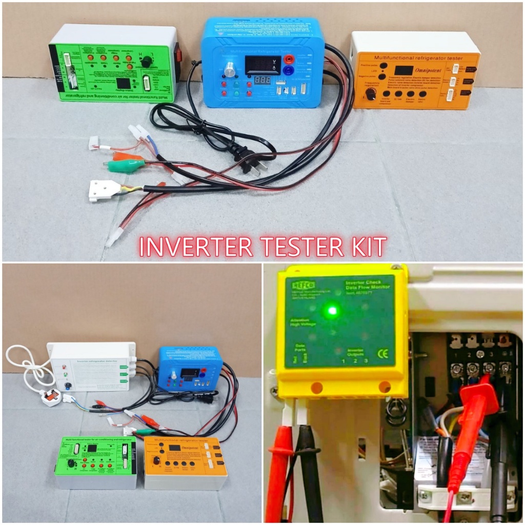 Inverter Tester Air-conditioner & Refrigerator Compressor & Board ...