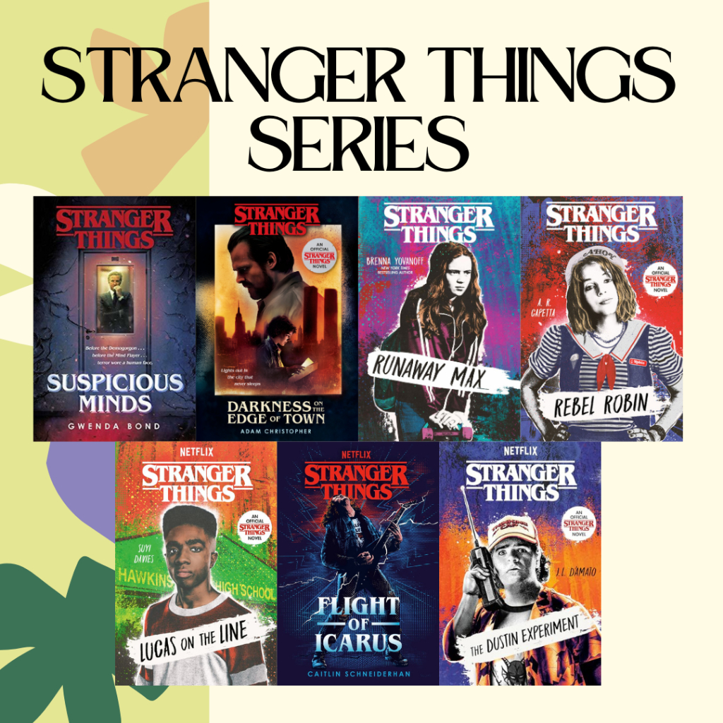 Stranger Things Series | Shopee Malaysia