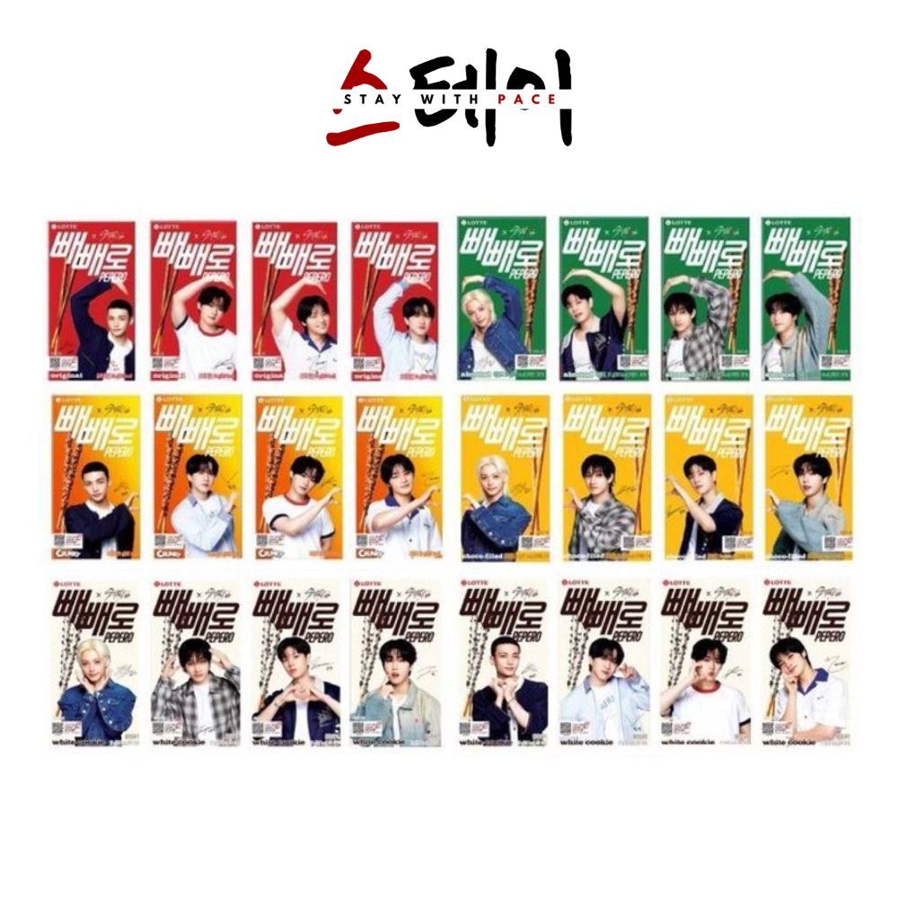 [Ready Stock] 2025 PEPERO X Stray Kids Special Edition - Single Type ...