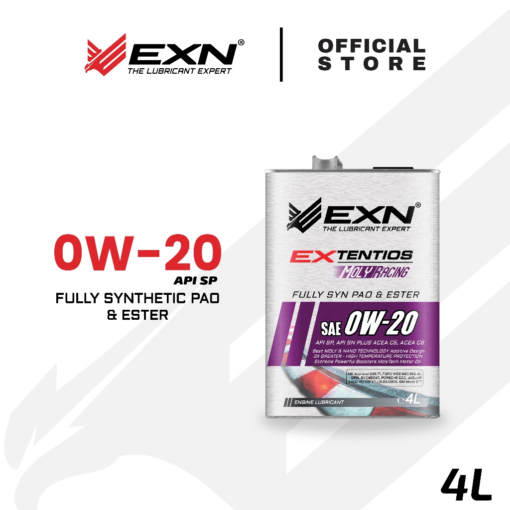 EXN Lube Official Store Online, August 2026 | Shopee Malaysia