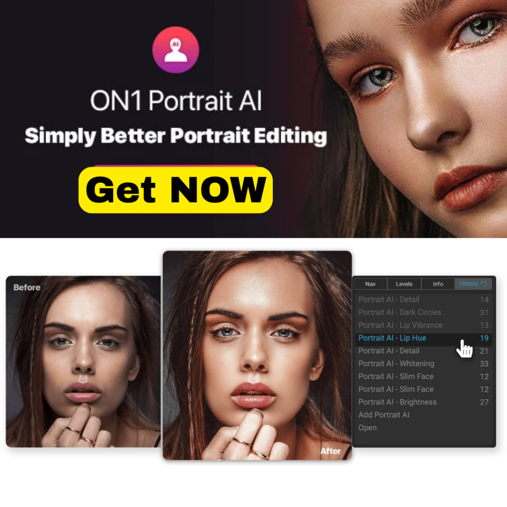 ON1 Portrait AI - AI powered program for flawless portrait retouching ...