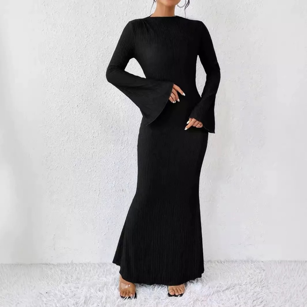 black dress shopee Harper Maxi Dress by Sasha Therese