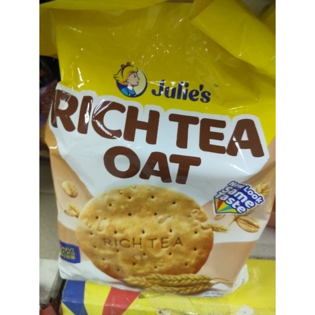 Julie's Rich Tea Oat Biscuit (14 convi packs) | Shopee Malaysia