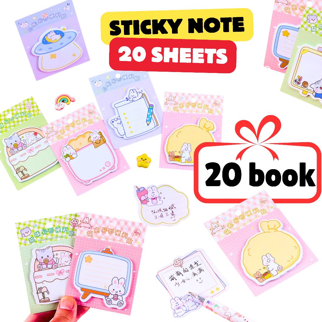 sticky notes pad - Prices and Promotions - Jul 2026 | Shopee Malaysia