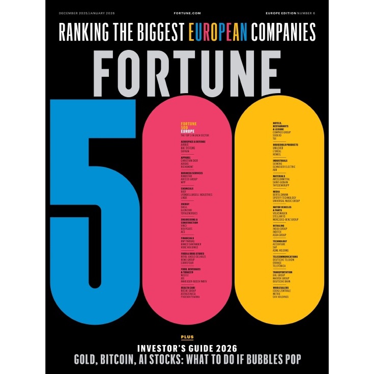[eMagazine/PDF] Fortune Europe - December 2025/January 2026 | Shopee ...