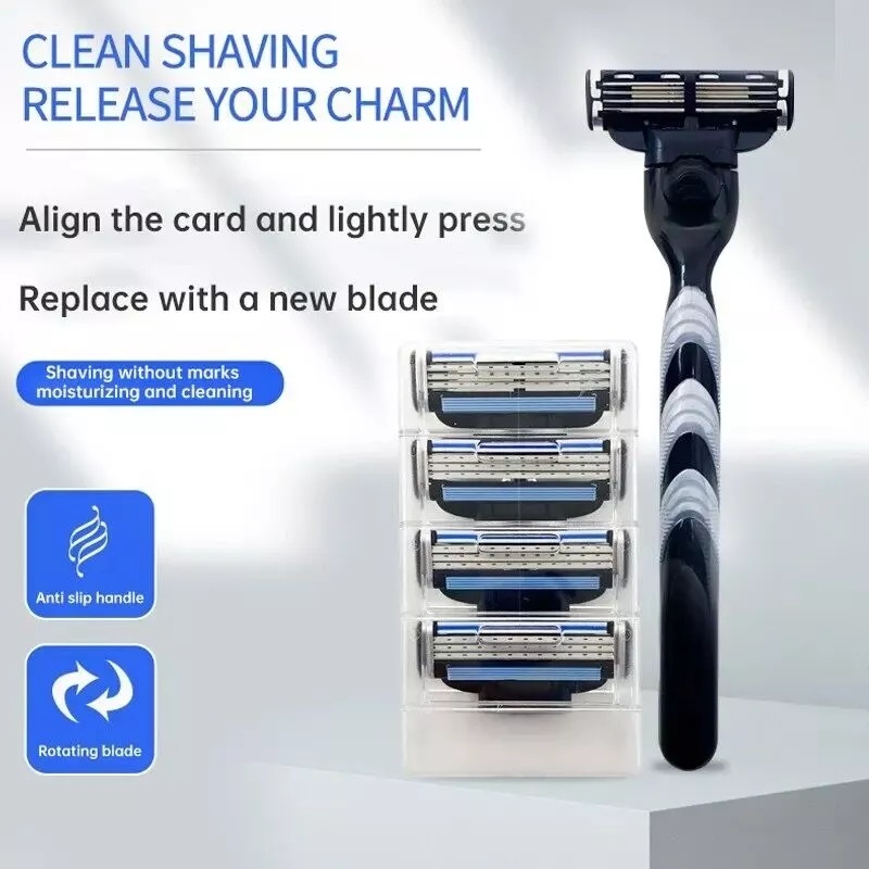 Men's manual shaver/Suitable for mach 3 razor blade/ Manual Shaver ...