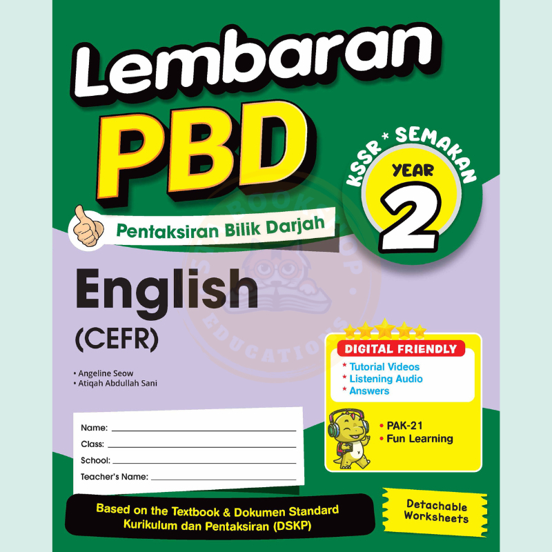 [STA] 2026 LEMBARAN PBD KSSR SEMAKAN TAHUN 2 / YEAR 2 (ILMU BAKTI ...