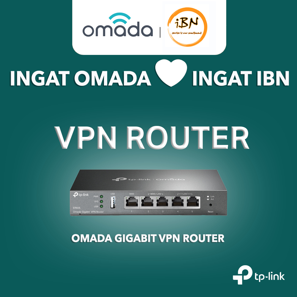 TP-Link ER605 | Gigabit Multi-WAN VPN Router | Load Balancing ...