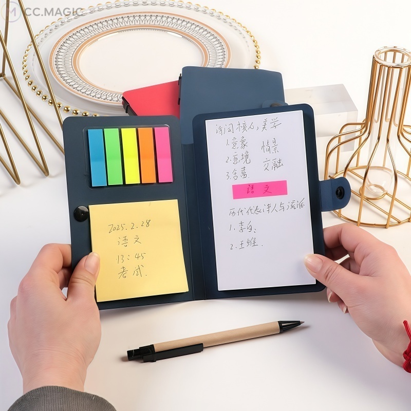 【Ready Stock】Sticky Notes Booklet Set + Pen Memo Pad Lengkap Pelekat ...
