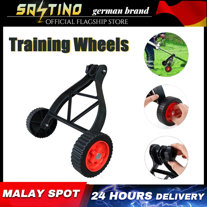 SANTINO lawn mower wheel roda mesin rumput grass trimmer wheel grass ...