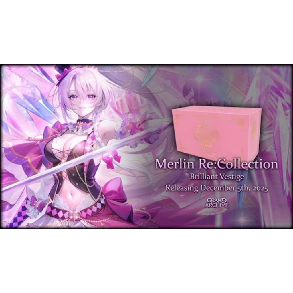 さんきちGrand Archive Merlin Set さんきちGrand Archive Merlin Set さんきちGrand Archive Merlin Set